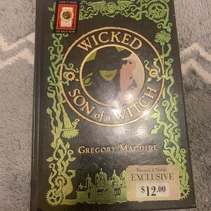 Wicked Son of a Witch NEW BOOK